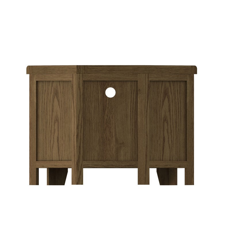 Bondi Coffee Table Oak Natural 1 Shelf