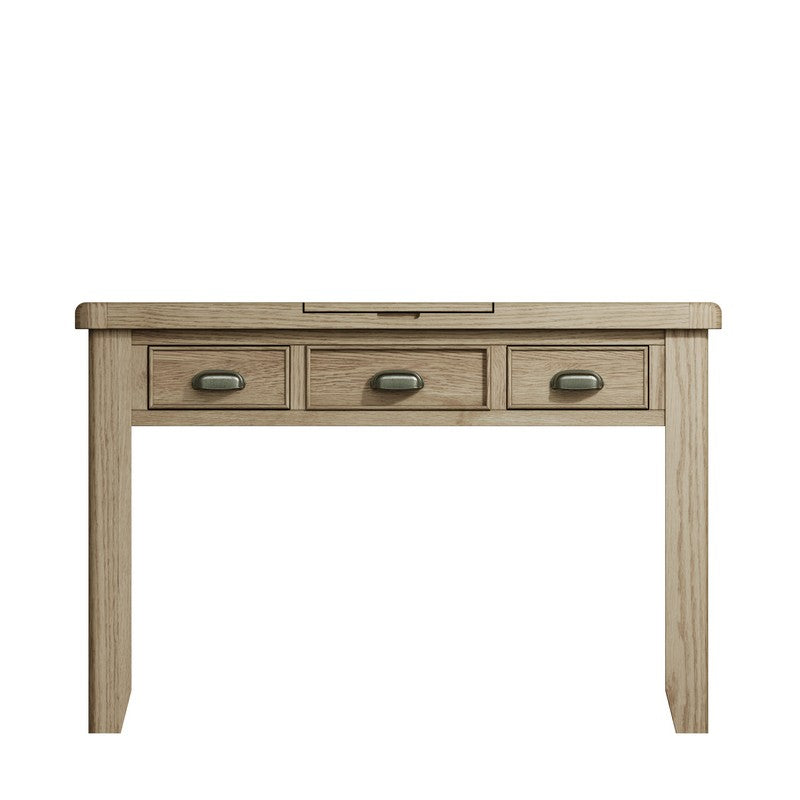 Bondi Large Dressing Table Oak Natural 1 Door 3 Drawers