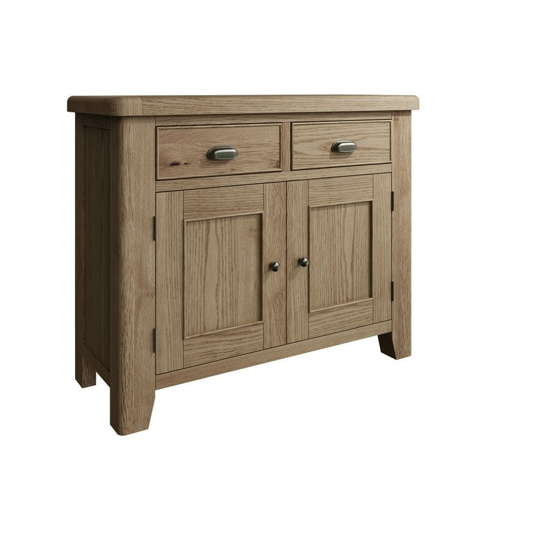 Bondi Dressing Stool Oak Natural