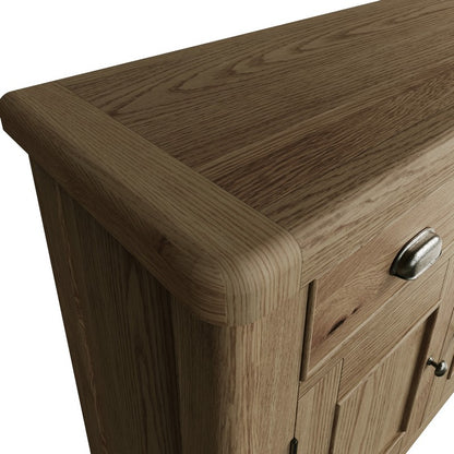 Bondi Dressing Stool Oak Natural