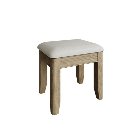 Bondi Dressing Stool Oak Natural