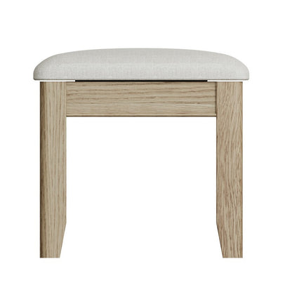 Bondi Dressing Stool Oak Natural