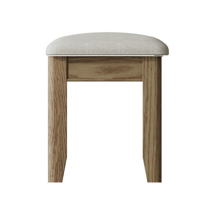 Bondi Dressing Stool Oak Natural