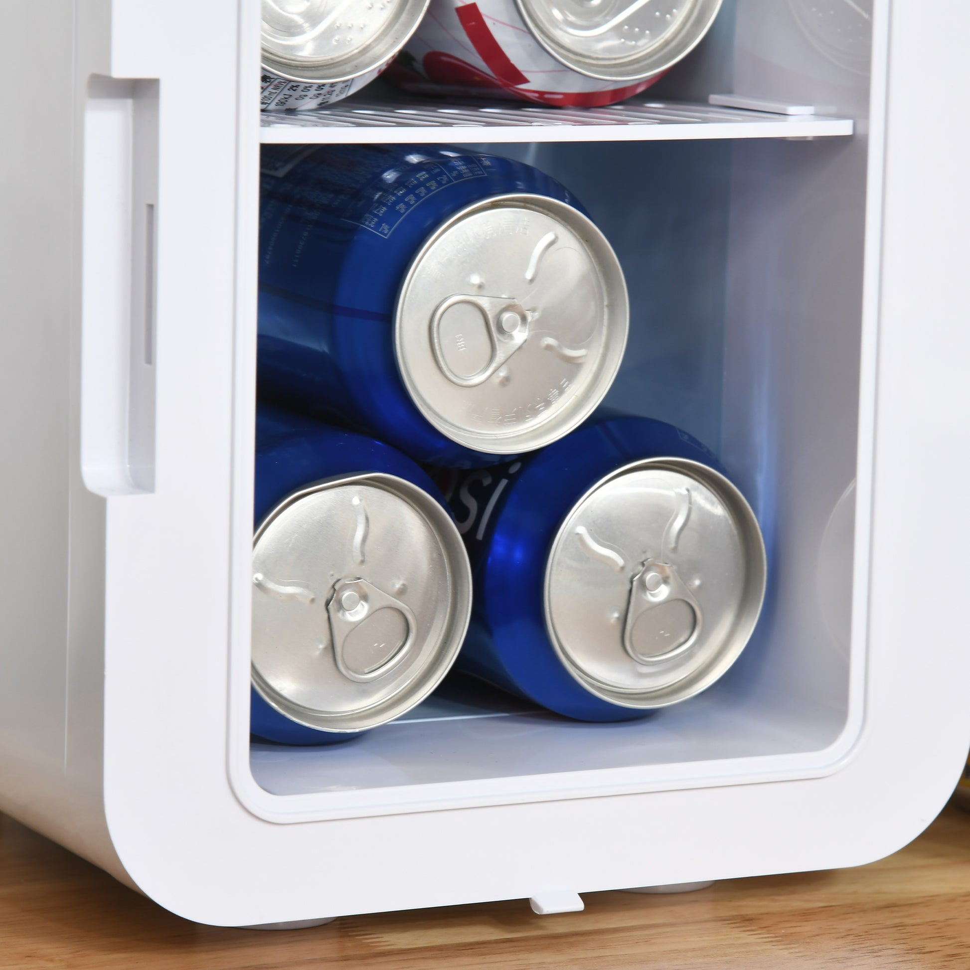 Homcom 4 L/6 Can Mini Fridge