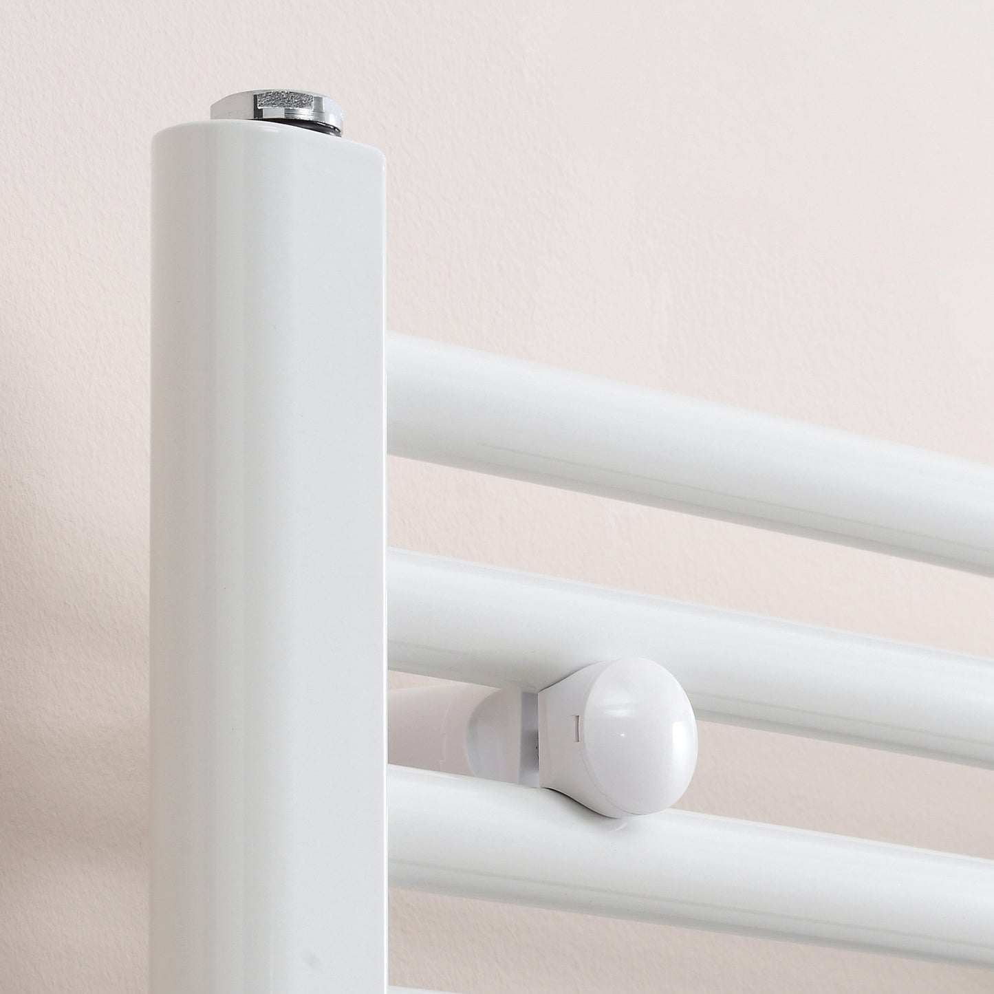 Homcom Curved Heated Towel Rail