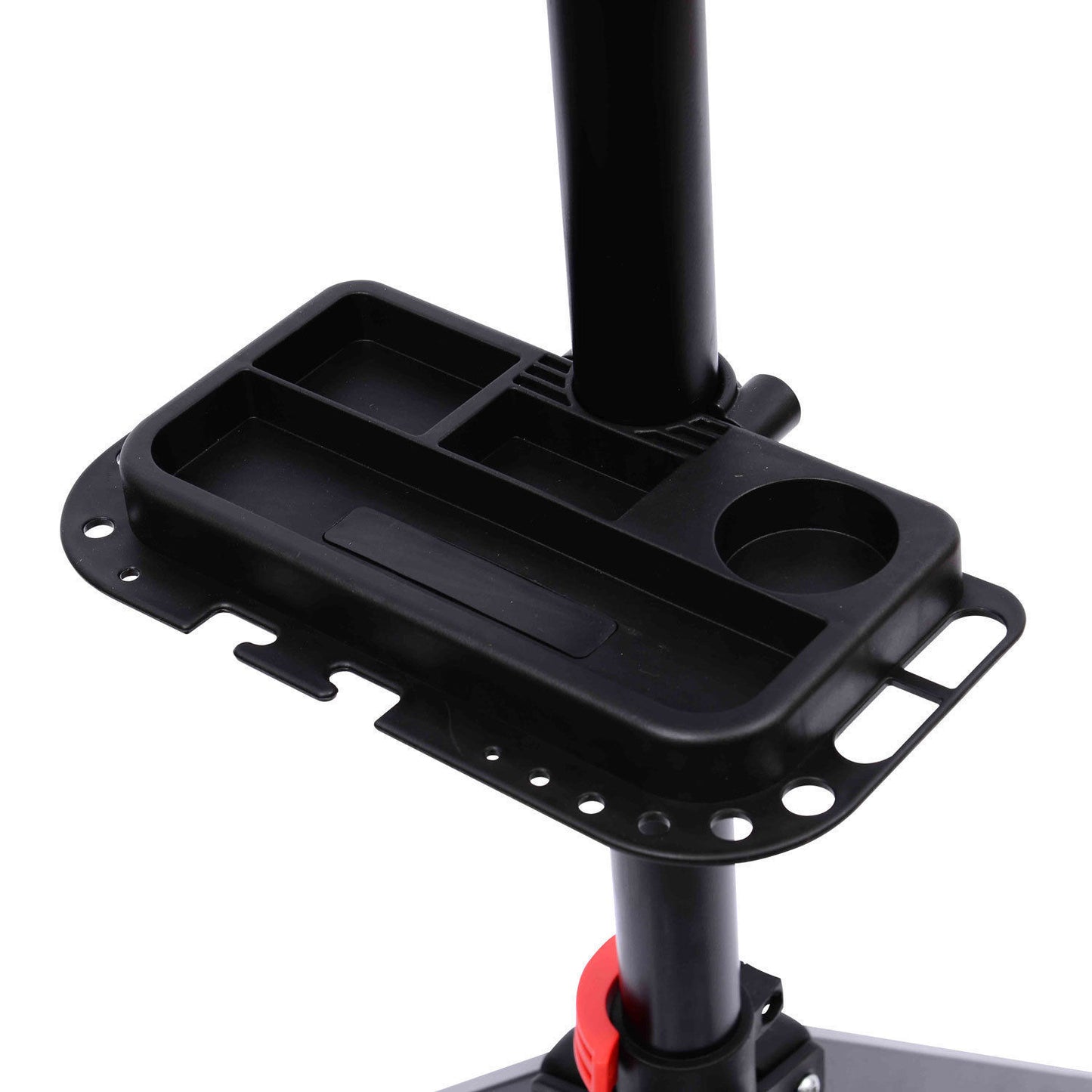 Homcom Adjustable Bike Clamp Bicycle Repair Stand-Black