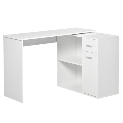 Homcom L-Shaped Desk Computer Corner Desk