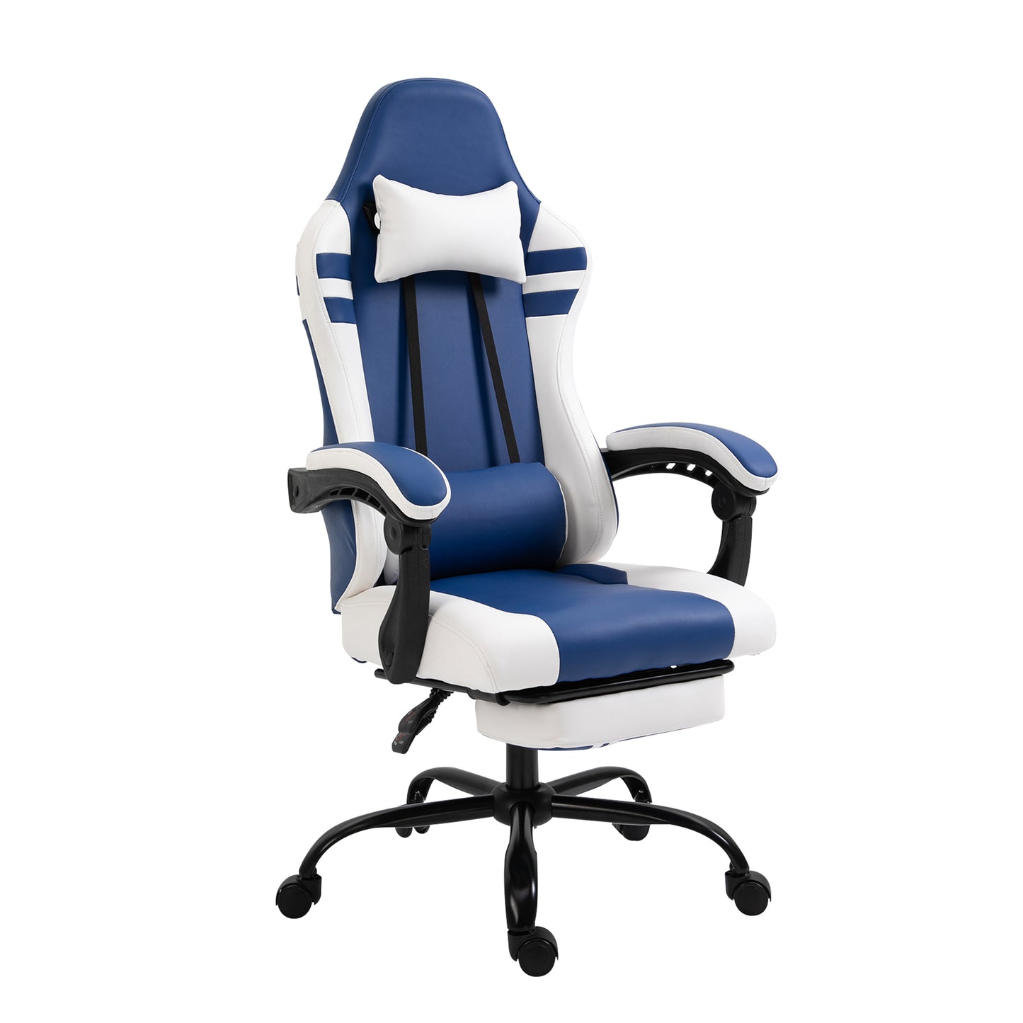 Vinsetto PU Leather Gaming Chair with Headrest