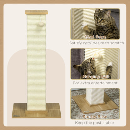 PawHut 80cm Scratching Post