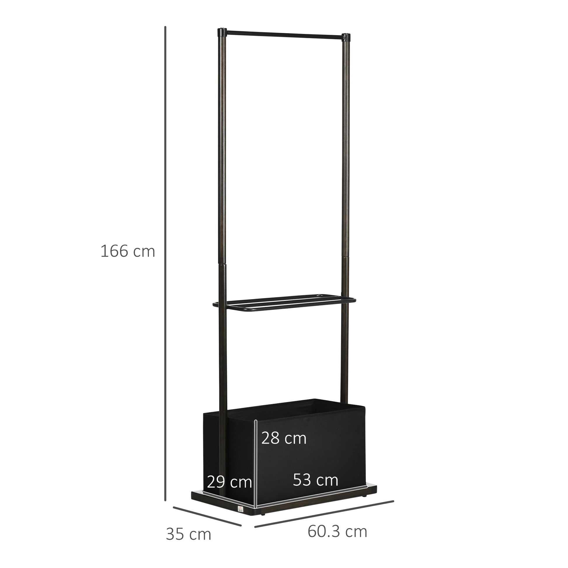 Homcom Clothes Rail