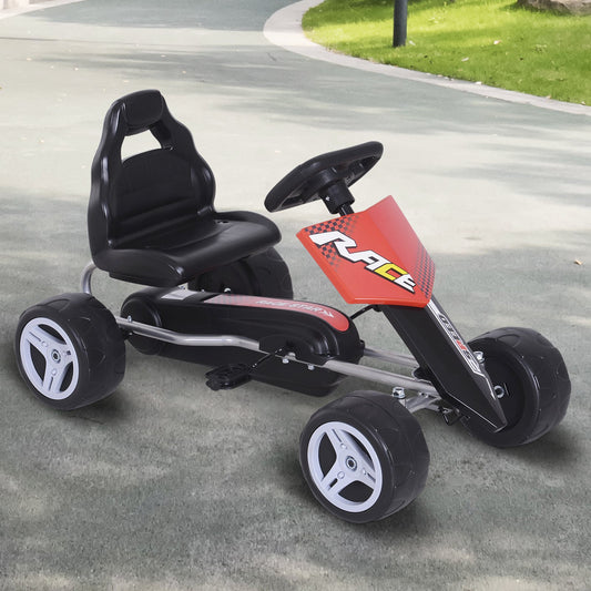 Homcom Kids Pedal Go Kart Ride-on