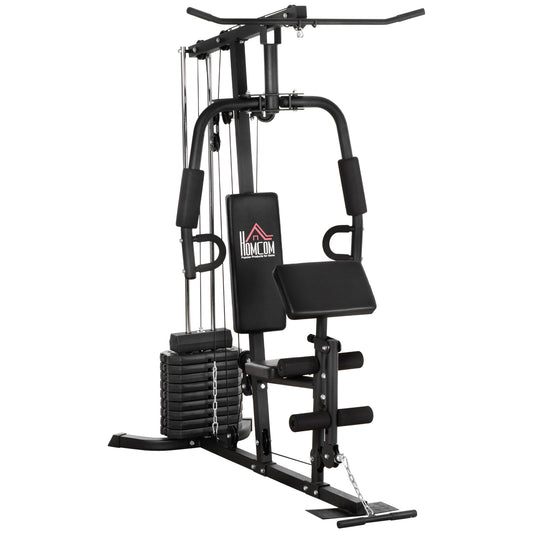 Homcom Multi-Exercise Gym Station