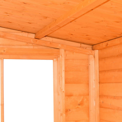 Shire Iceni 8' 3 x 8' 3 Apex Shed - Premium Coated Shiplap