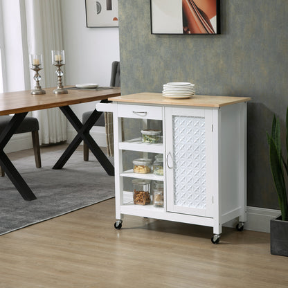 Homcom Kitchen Trolley