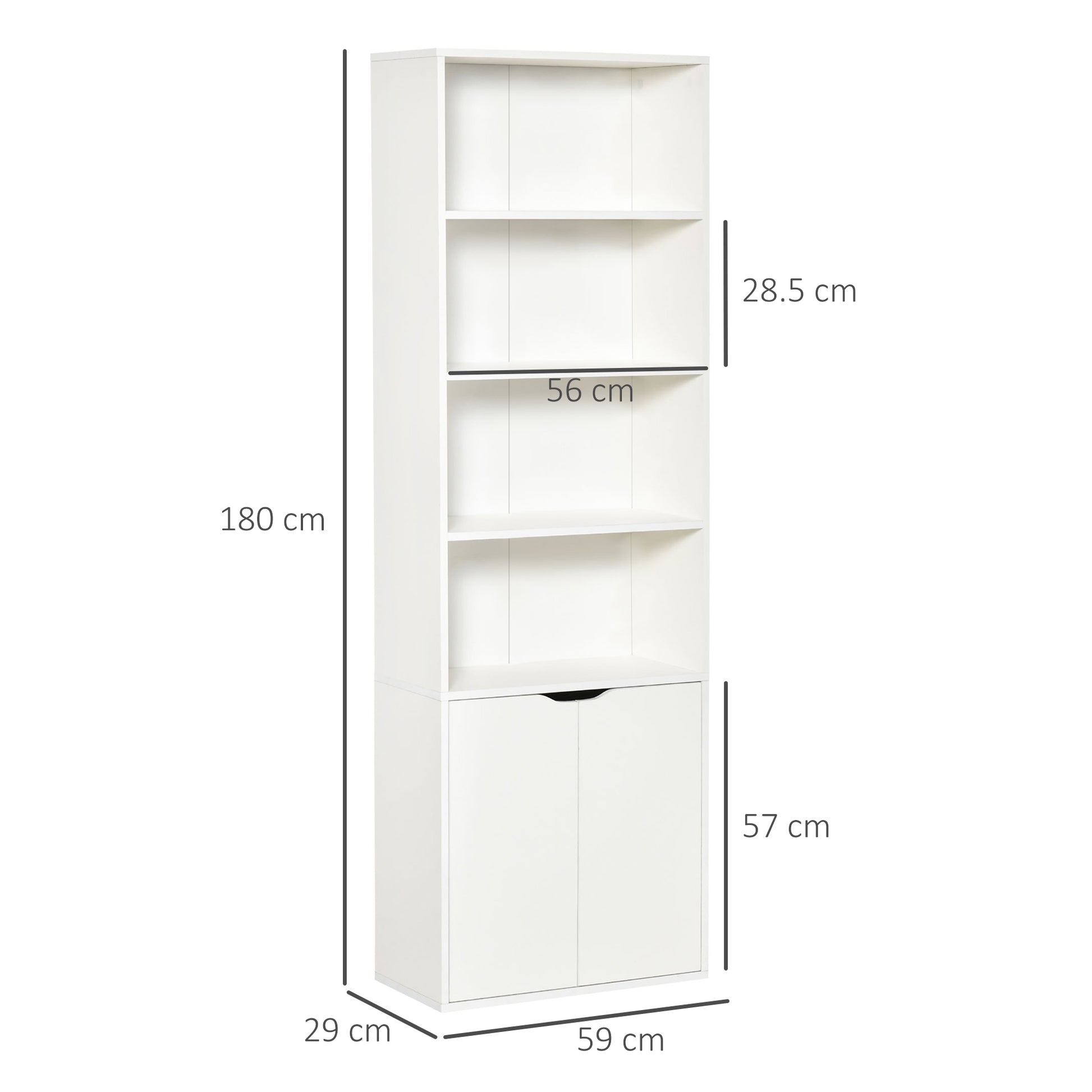 Homcom 6ft Storage Unit