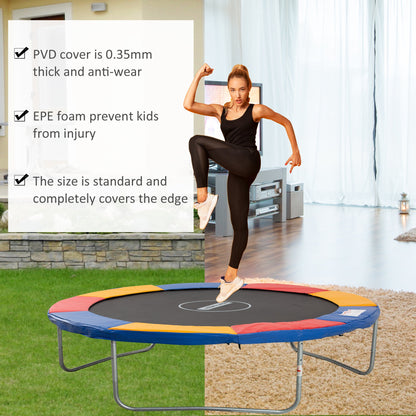 Homcom 10FT Trampoline Pad