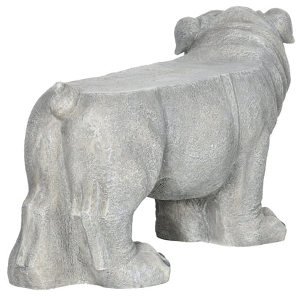 Outsunny Realistic Pekingese Sculpture