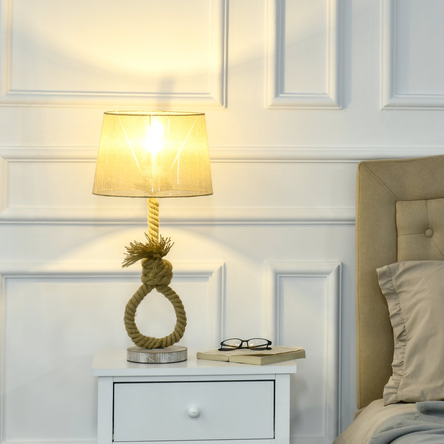 Homcom Nautical Table Lamp