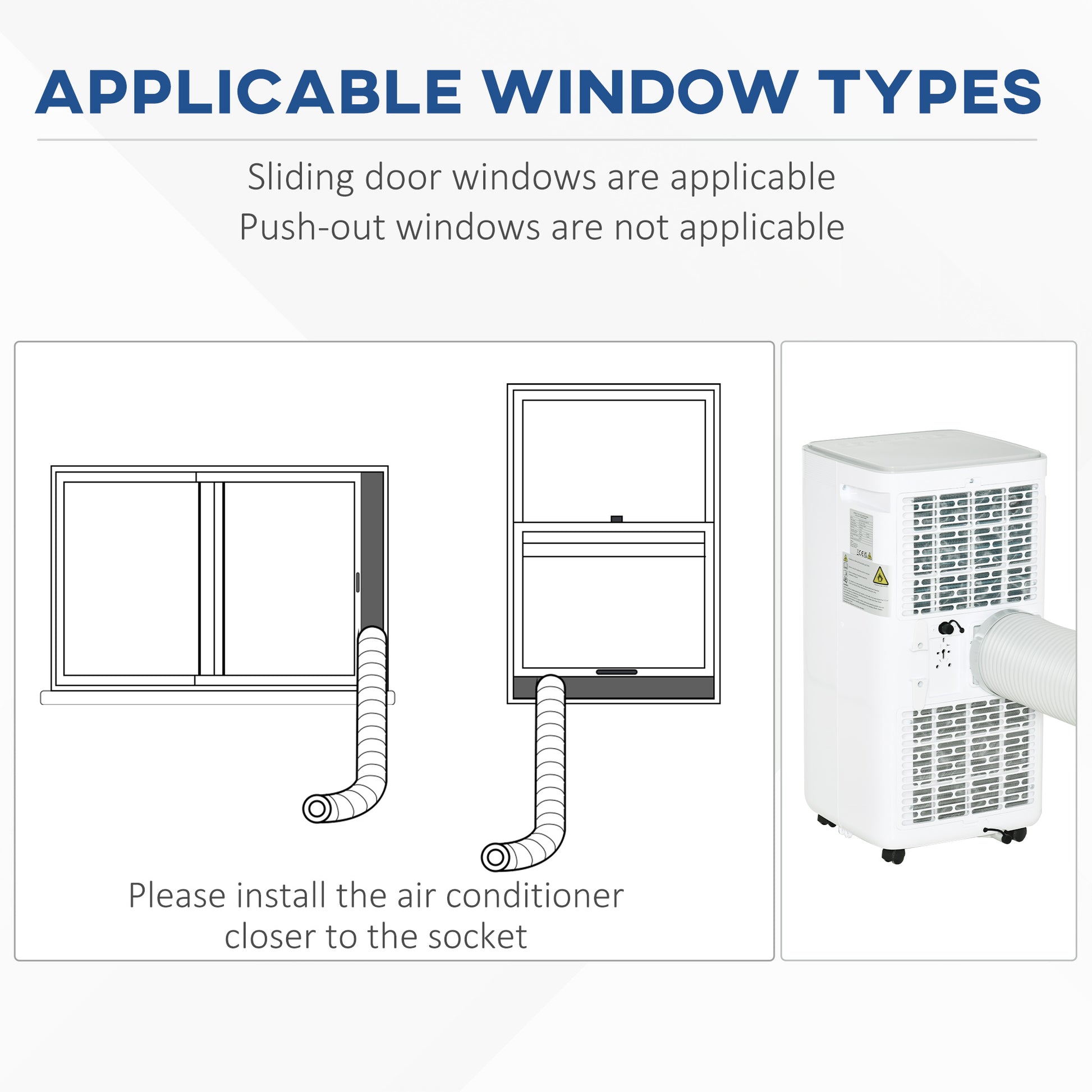 A Rated 7,000 BTU 4-In-1 Portable Dehumindifier With Remote & 24 Hour Timer by Homcom