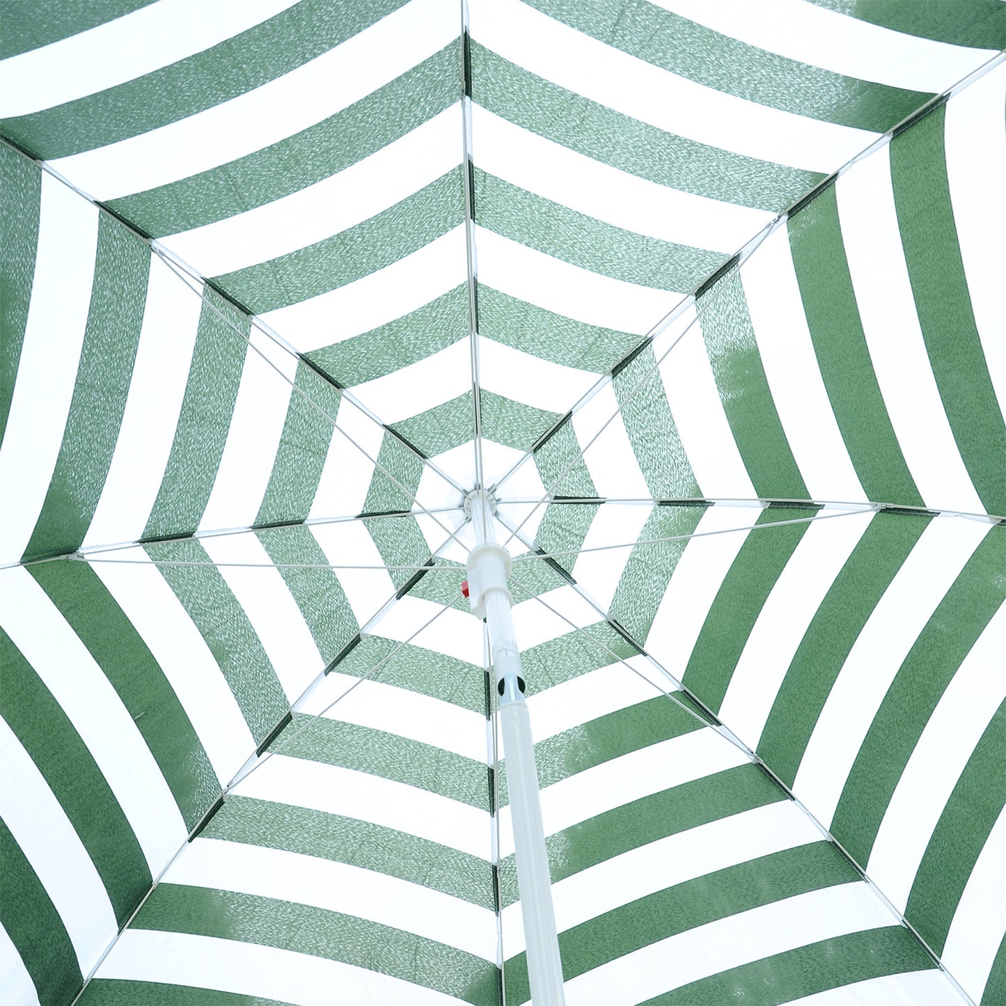 Outsunny 1.8m Beach Parasol Umbrella with Tilt Canopy