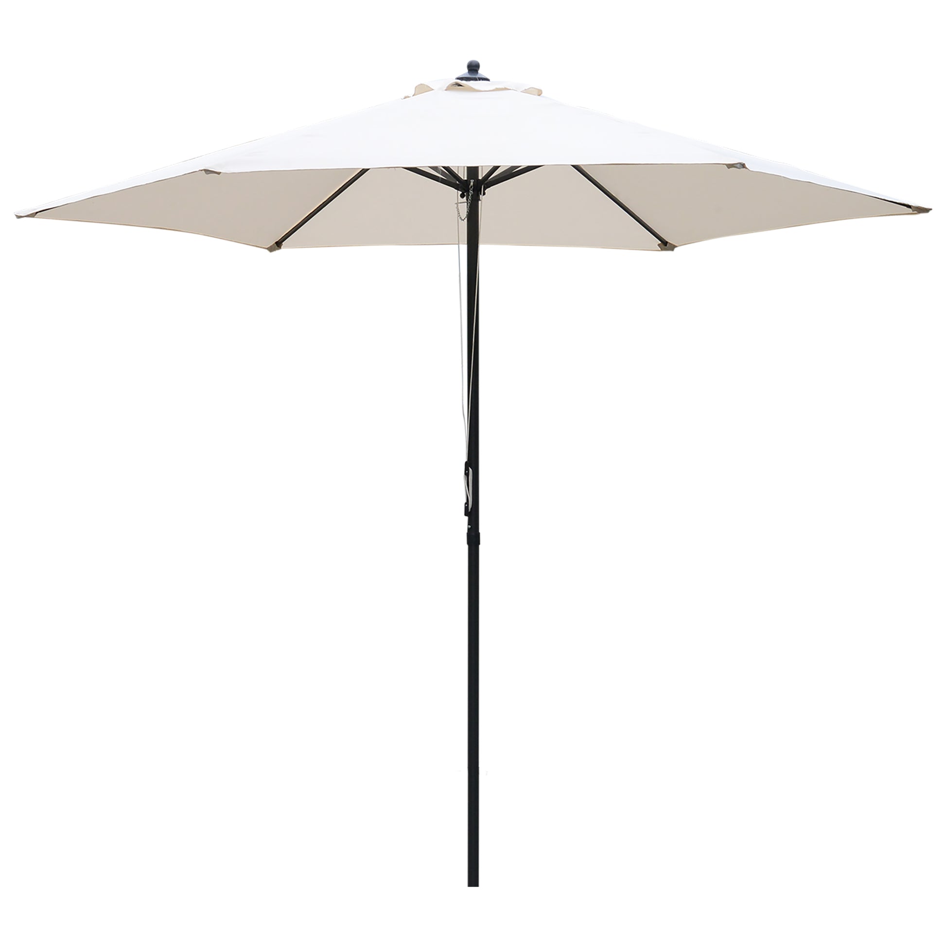 Outsunny 2.8m Garden Parasol Umbrella