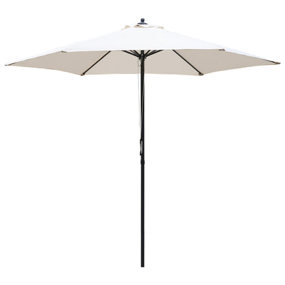 Outsunny 2.8m Garden Parasol Umbrella