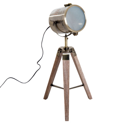 Homcom Vintage Tripod Floor Lamp