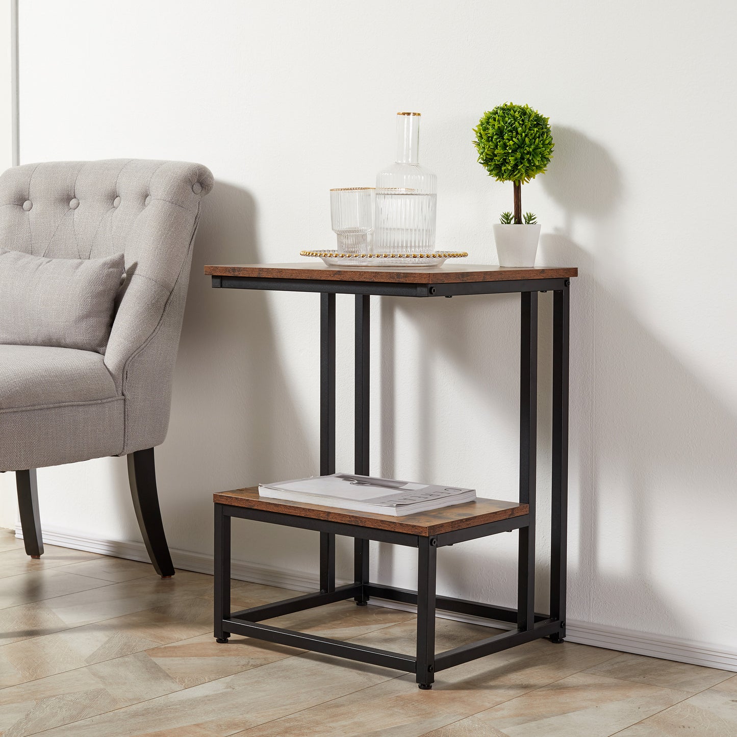 Homcom Side Table