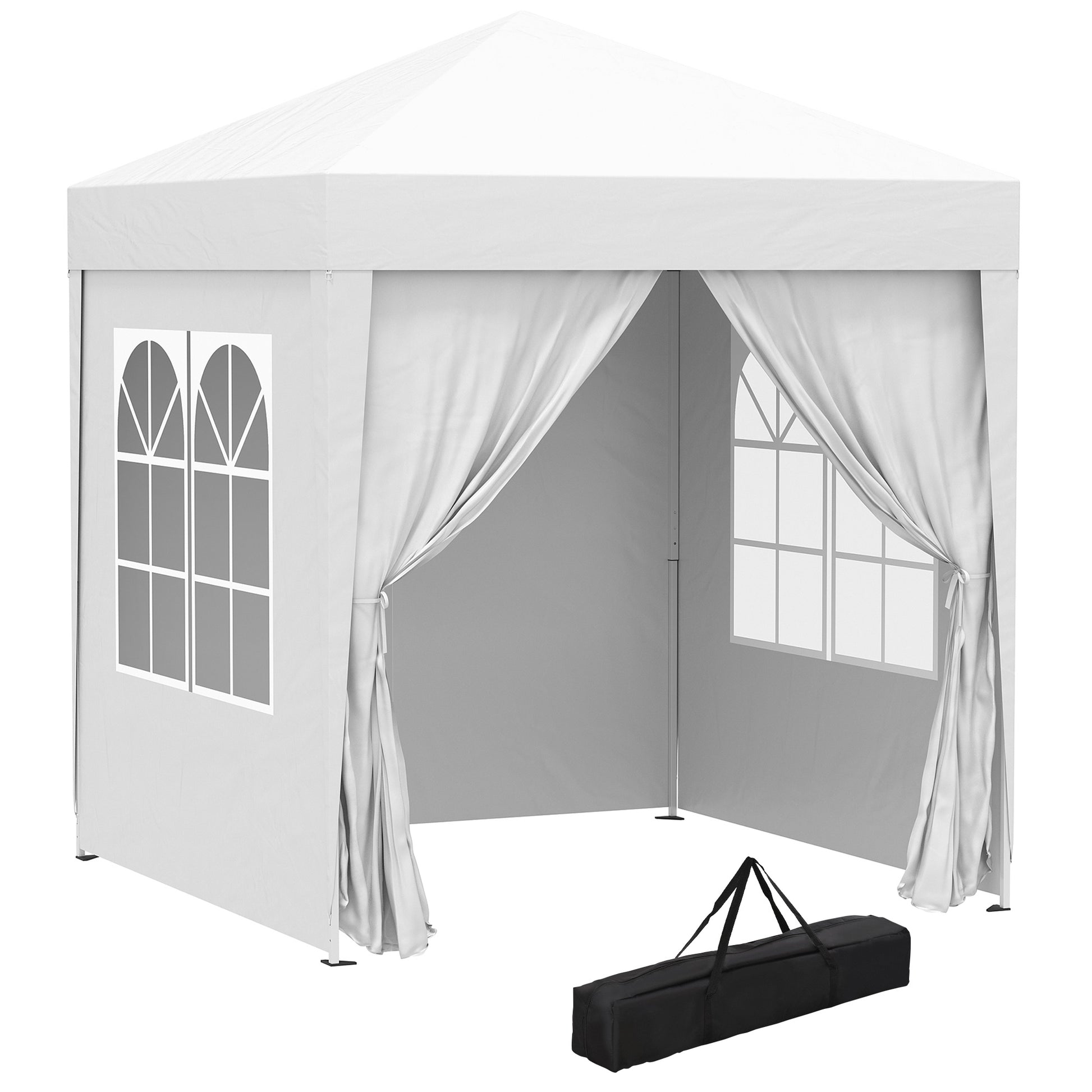 Outsunny Pop Up Gazebo Canopy