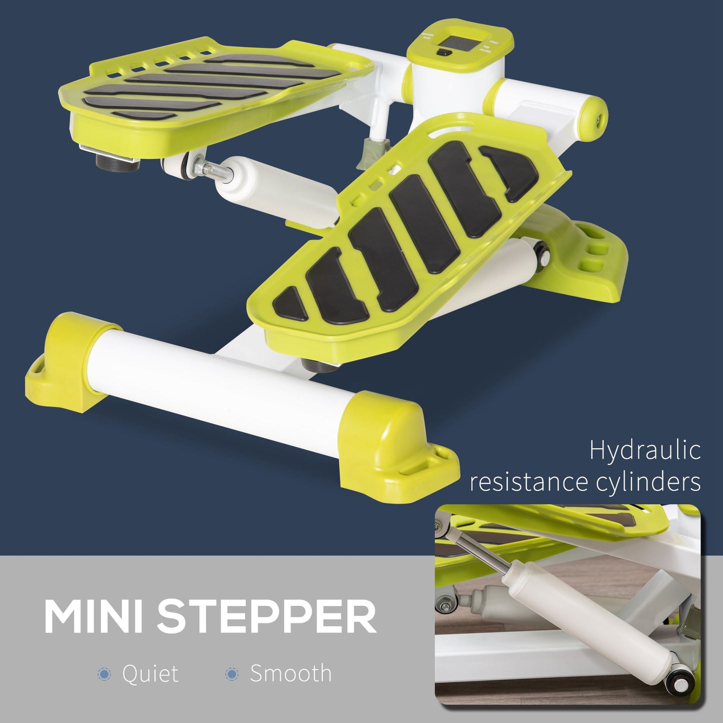 Homcom Portable Mini Stepper