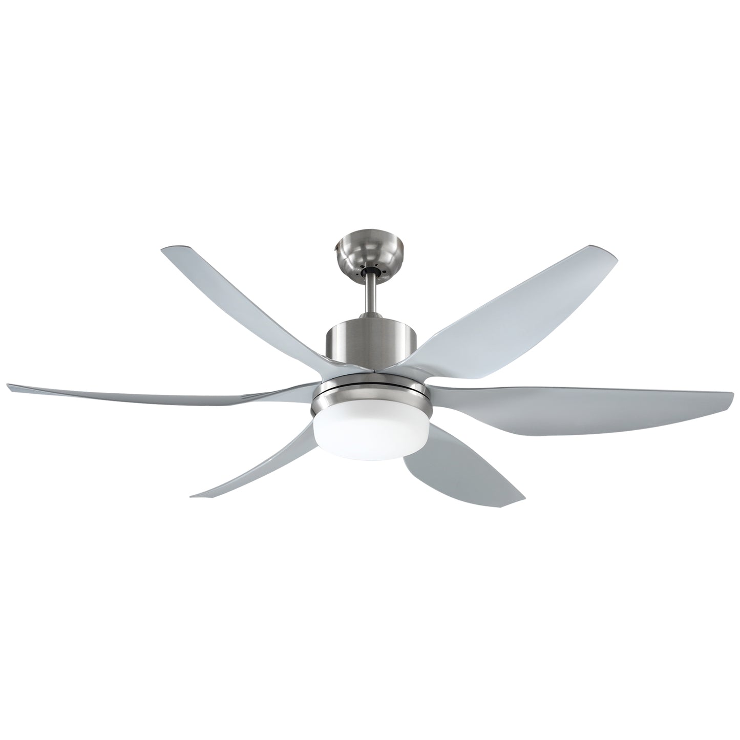 Homcom Reversible Ceiling Fan with Light