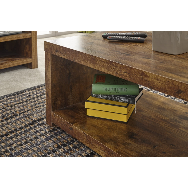 Jakarta Coffee Table Natural 1 Shelf