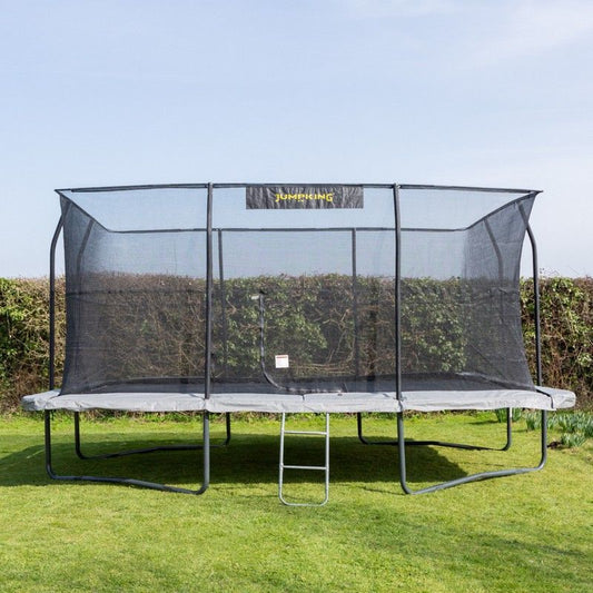 11.5ft x 16ft JumpKing Rectangular Combo Pro Trampoline