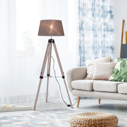 Homcom Tripod Floor Lamps for Living Room Bedroom