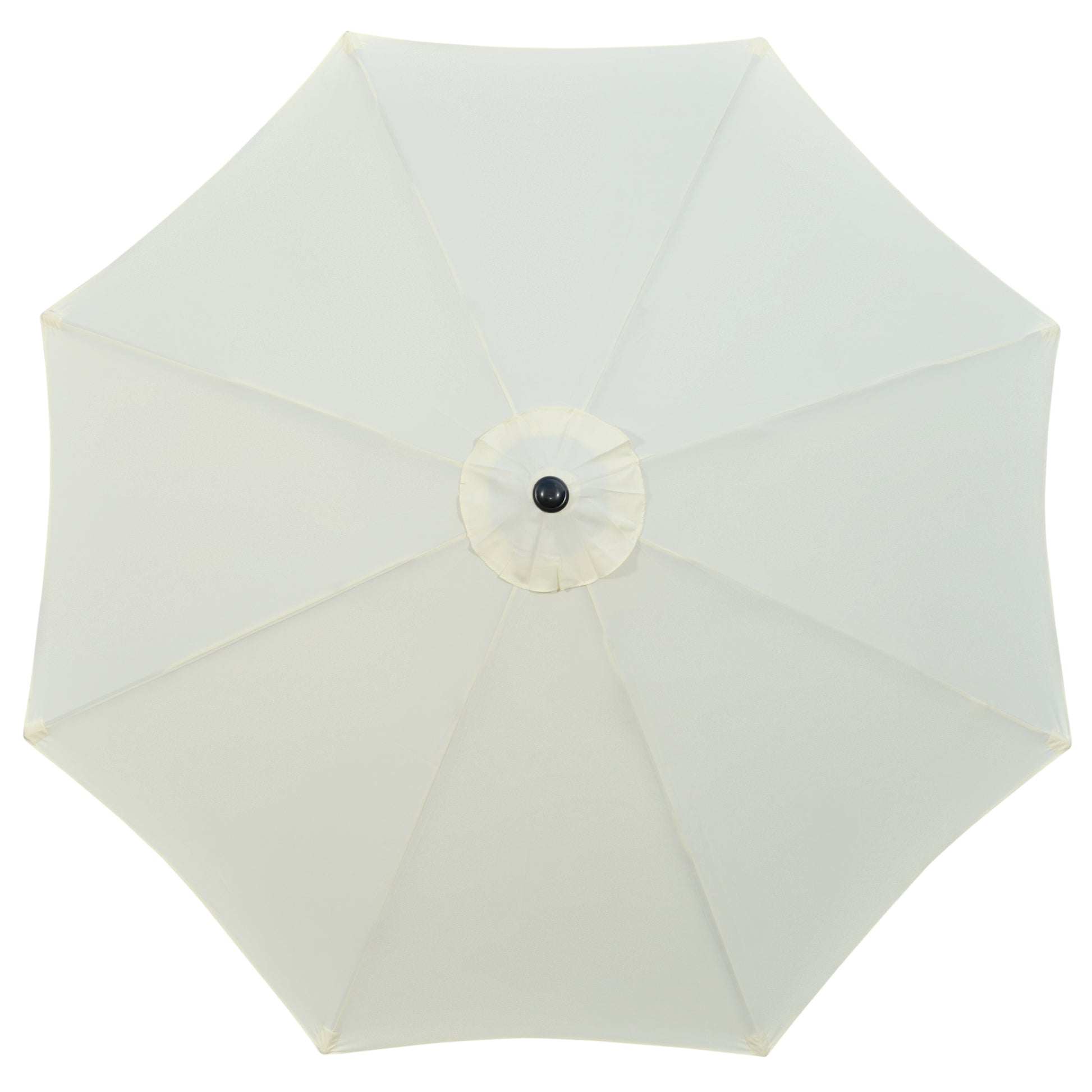 Outsunny Garden 3(M) Parasol Umbrella