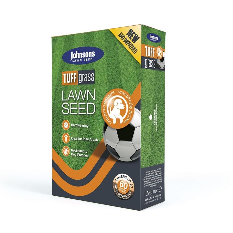 Tuffgrass Lawn Seed 1.5kg 60sqm