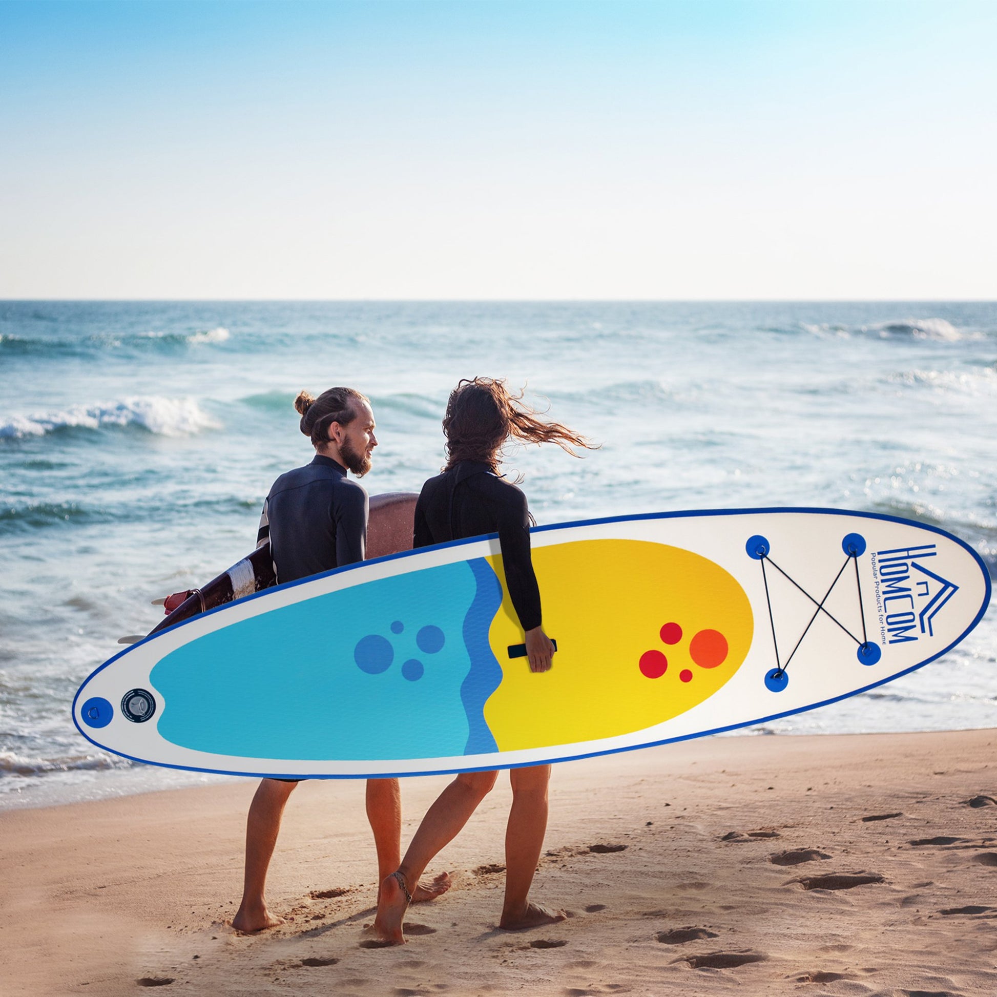 Homcom Inflatable Stand Up Paddle Board