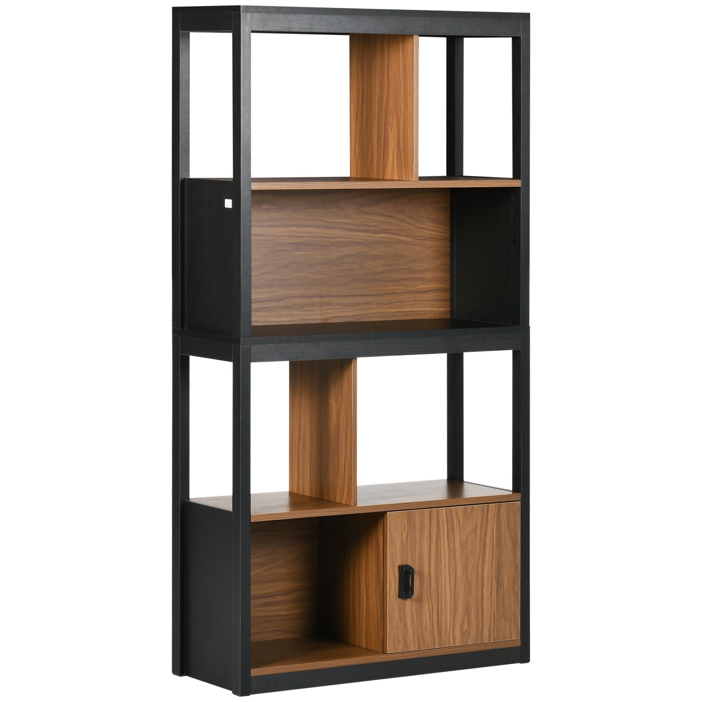 Homcom Modern 4-Tier Bookshelf