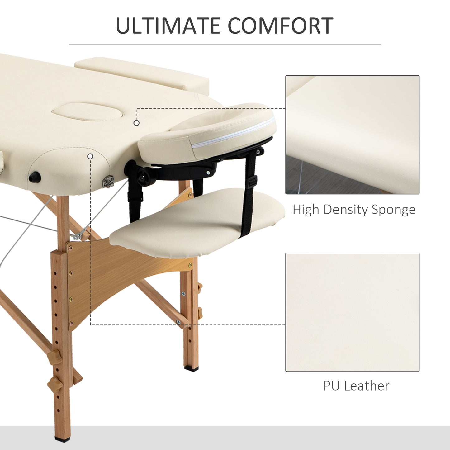 Homcom Portable Massage Bed