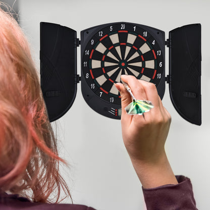 Homcom Electronic Dartboard 26 Games