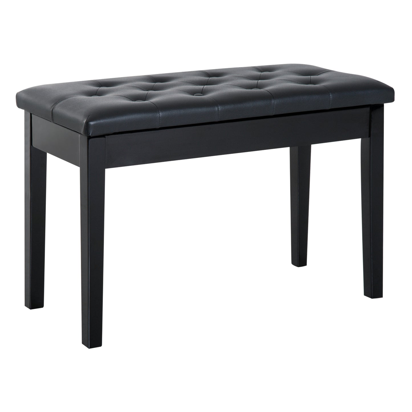 Homcom Faux Leather Piano Bench