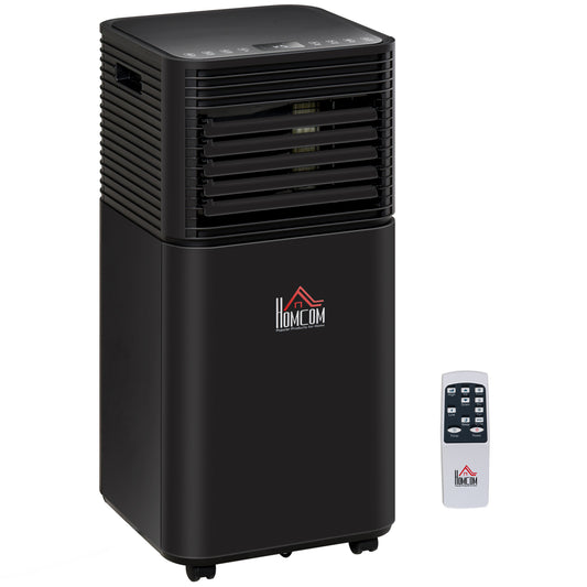 A Rated 7,000 BTU 4-In-1 Portable Dehumindifier With Remote & 24 Hour Timer by Homcom