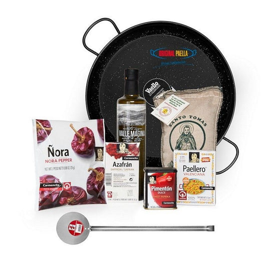 Paella Garden Starter Set With Pan by Callow