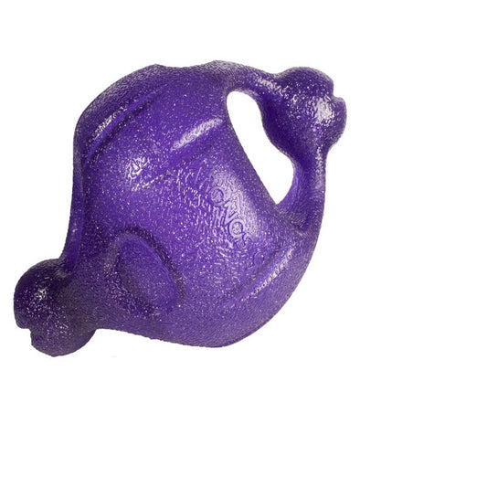 Sphere Dog Chew Toy Purple Rubber 23cm by KRONOS