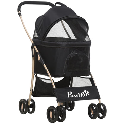 PawHut Detachable Pet Stroller