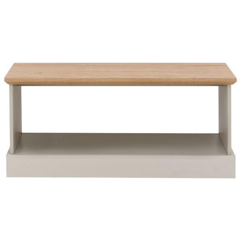 Kendal Coffee Table Grey 1 Shelf