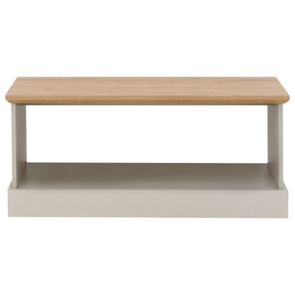 Kendal Coffee Table Grey 1 Shelf