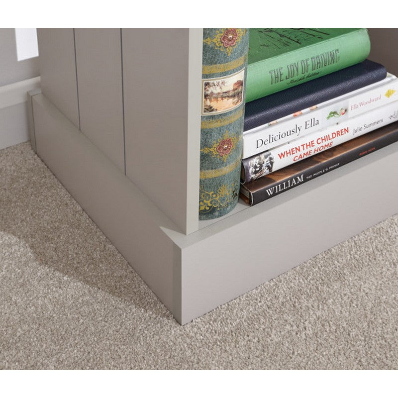 Kendal Side Table Grey 1 Shelf