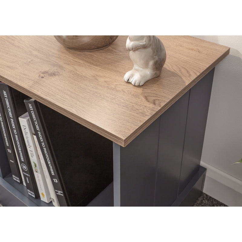 Kendal Side Table Blue 1 Shelf