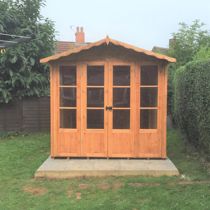 Shire Kensington Shiplap Garden Summerhouse 7' x 10'